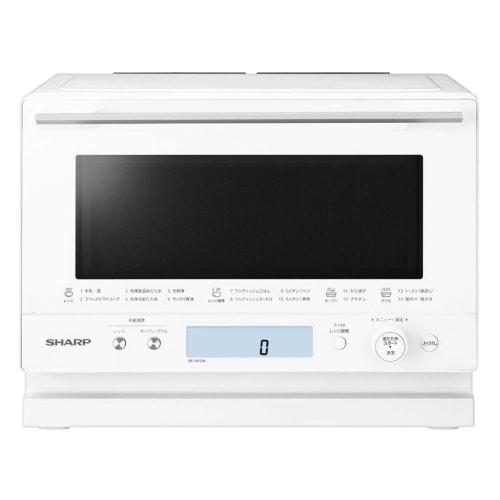 

SHARP Superheated Steam Microwave Oven 23L 1-Level Cooking White RE-WF234(W)