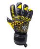 Erebos Goalkeeper Gloves 1000152 Darkness Flat PK Grip Eruption 6