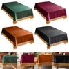 European Tassel Tablecloth Retro Tablecloth Velvet Table Cover