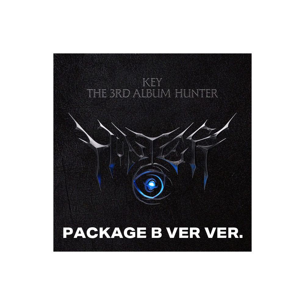 

[Pre-order] KEY - 3rd Album HUNTER (Package Ver.)