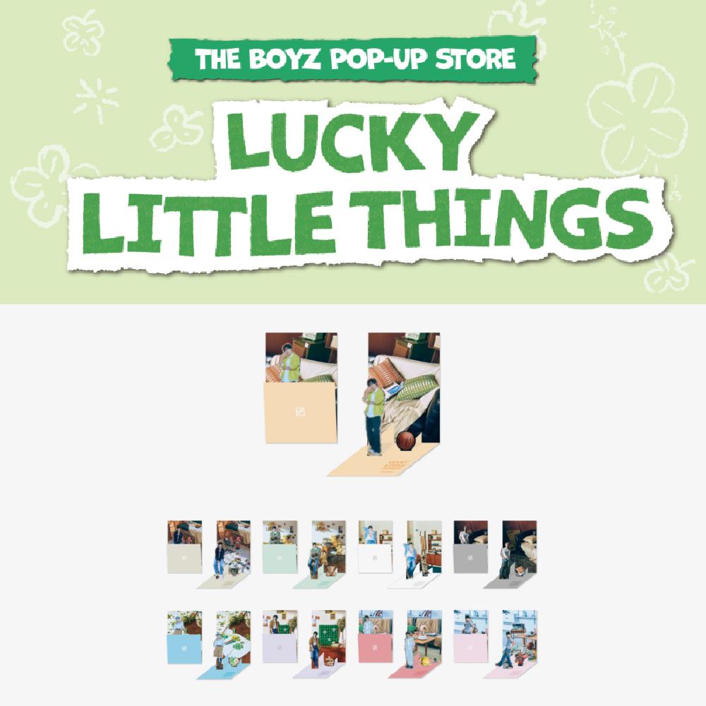 2025 THE BOYZ POP-UP Lucky Little Things POP-UP Card