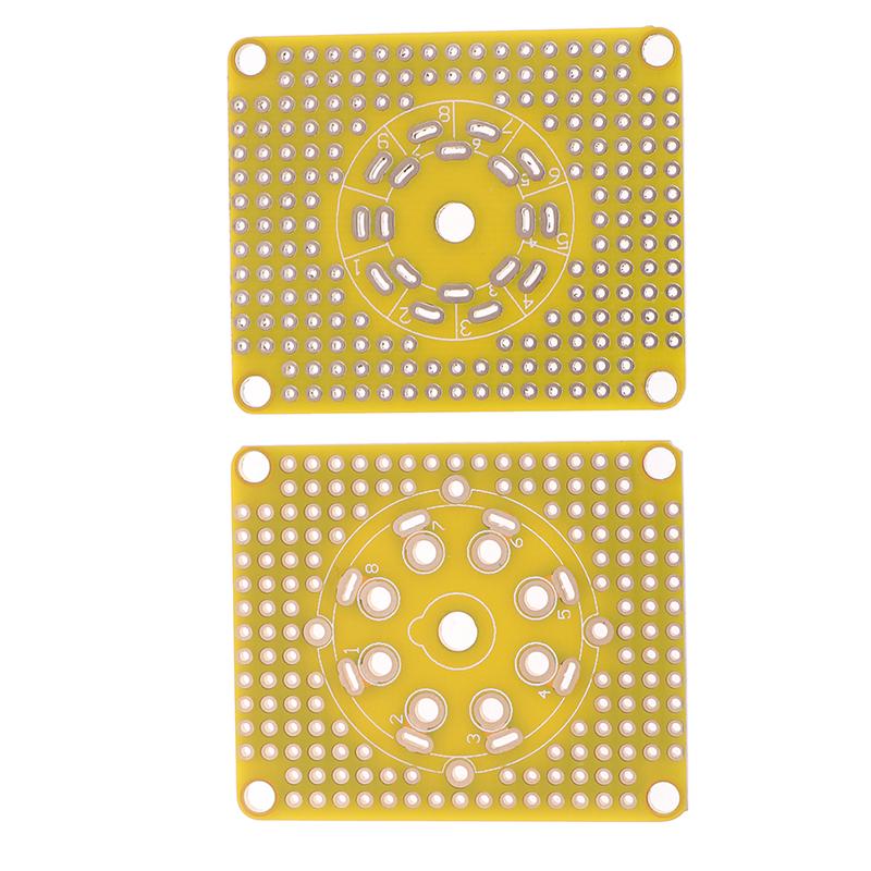 Universelle Prototypen-Leiterplatte für 8-Pin 7-Pin/9-Pin Röhrenverstärker Vorverstärker Kopfhörer Röhre