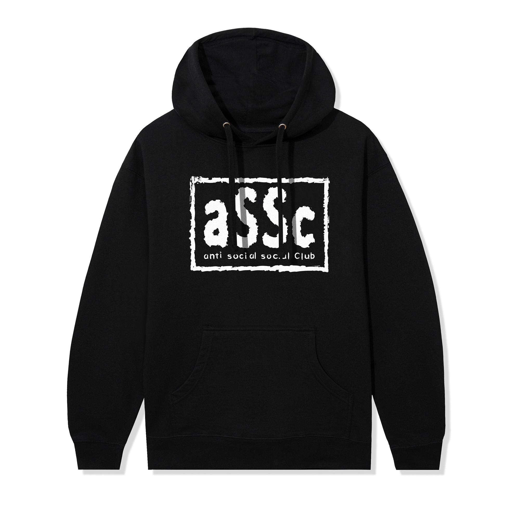 Худи Anti Social Social Club Nwo Черный Black/L