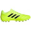 Adidas Copa 19.3 Comfortable Non-Slip Durable Soccer Shoes Men Soccer Shoes Yellow EE8152
