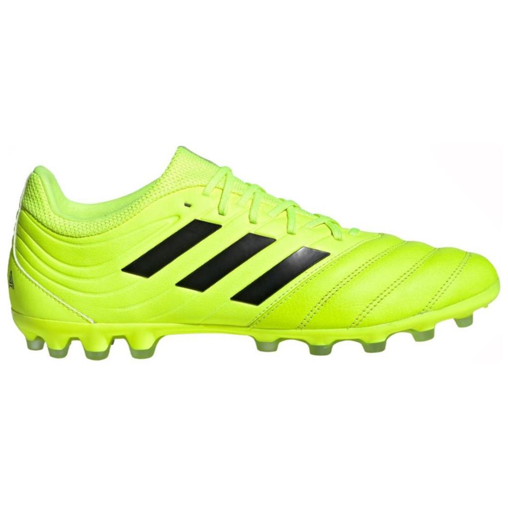 Adidas Copa 19.3 Comfortable Non-Slip Durable Soccer Shoes Men Soccer Shoes Yellow EE8152