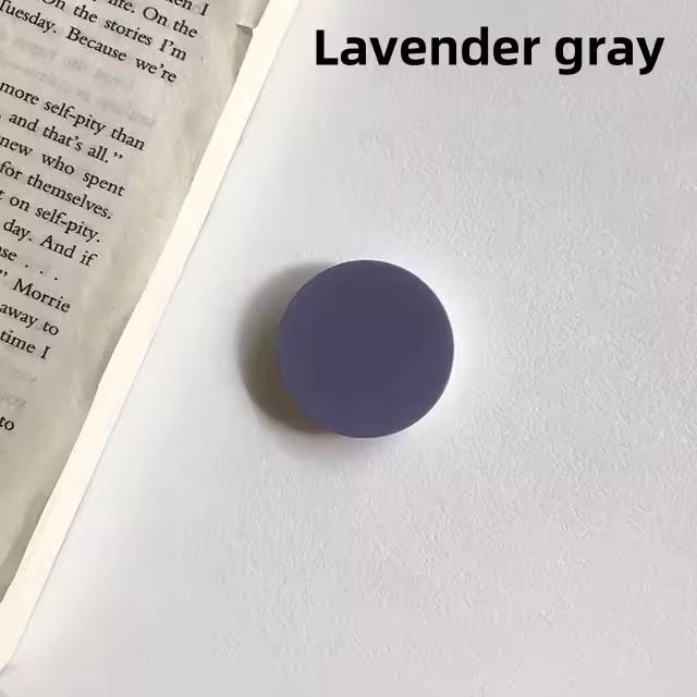 Finger Ring Holder Stand for iPhone 15 Samsung Support Telephone Mobilephones Grip Tok Folding Solid Color Pocket Socket Bracket