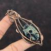 Kambaba Jasper Pendant Copper Wire Wrapped Pendant Natural Gemstone Pendant Handmade Jewelry Boho Pendant Unique Copper Jewelry Wedding Gift