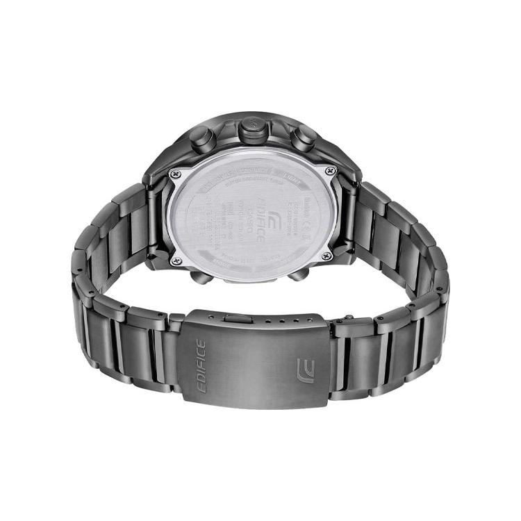 CASIO Men EDIFICE Gray Watch ECB-900MDC-1A ECB-900MDC-1A