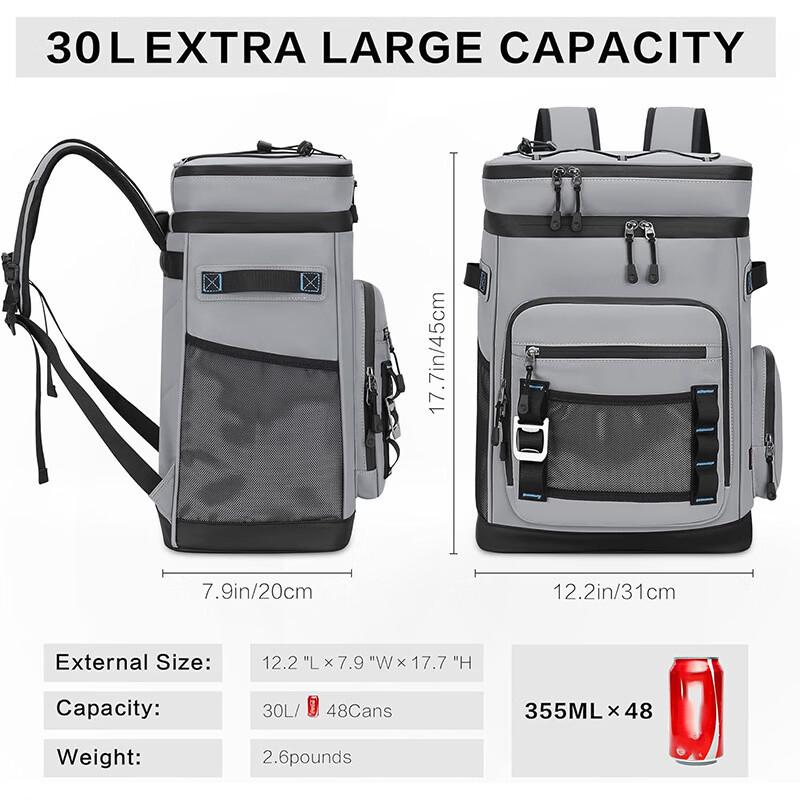 Li Shen Outdoor Insulated Hiking Backpack