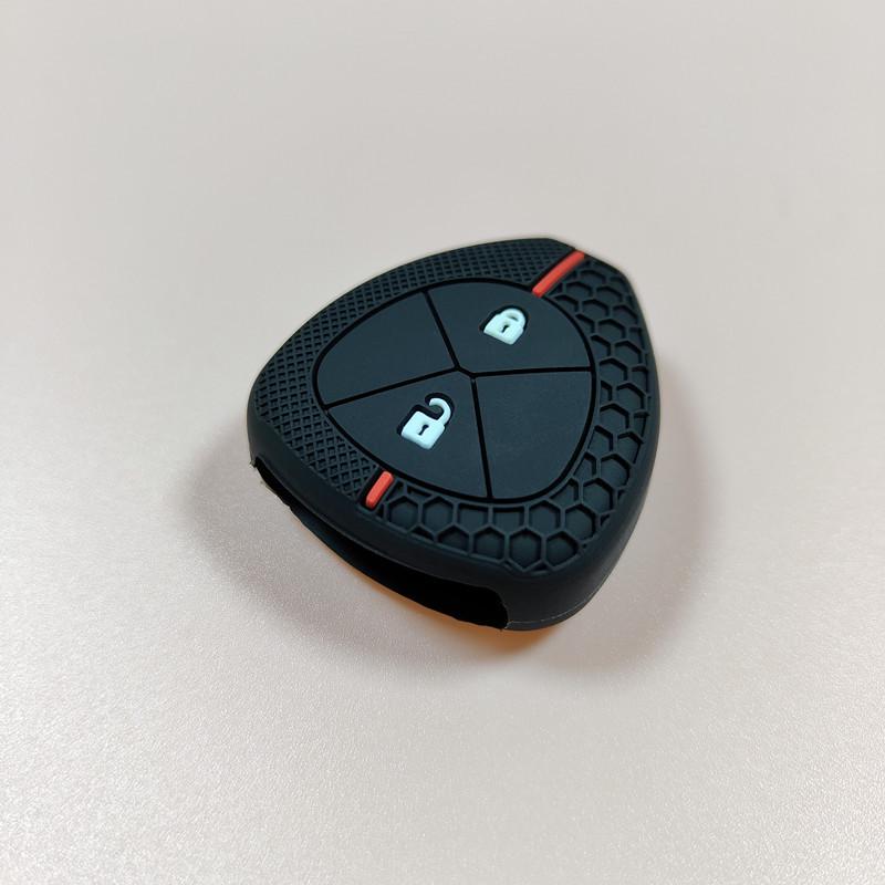 Wabenförmige Silikon-Schlüsselhülle für Toyota Camry, Highlander, RAV4, Corolla, Reiz, Vios