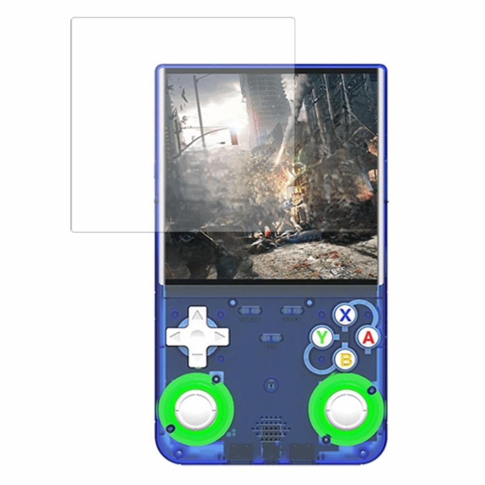 Anti Scratch Screen Protector 4 Inch Protective Film for R36 Ultra Handheld Game Console