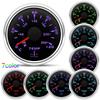 7 Colors Backlight Water Temperature Gauge 0-120 ℃ 30-250℉ Water Temp Indicator For Marine Boat Car Truck Waterproof 12V 24V Coolant Temperature