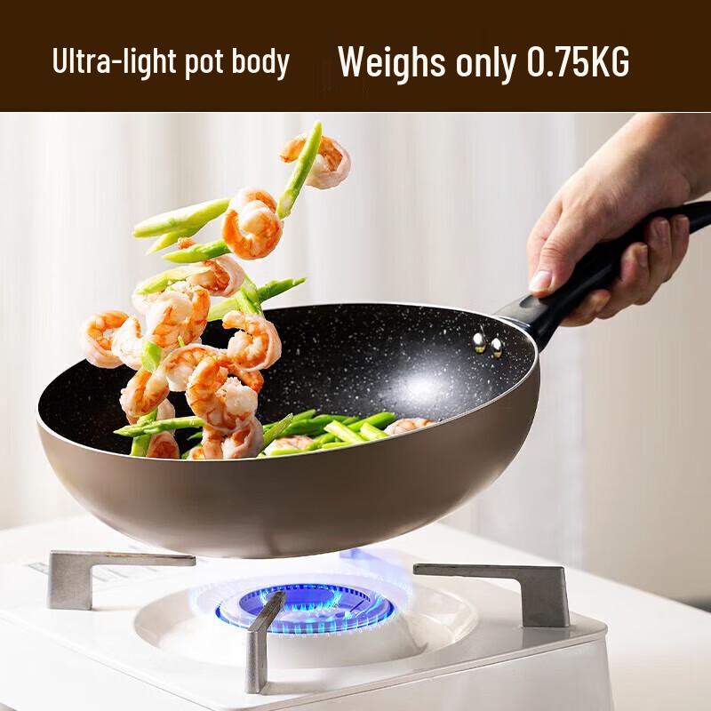 Chuidahuang Jihuang 28cm Non-stick Wok