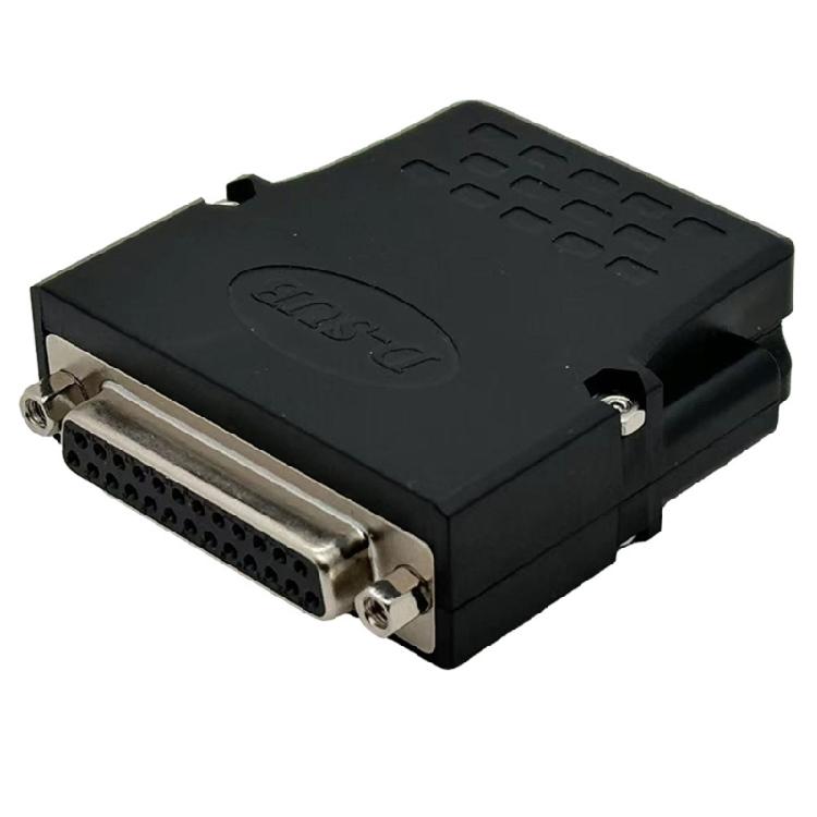 

DB25 Board Module 25Pin Female Adapter Solderless Terminal Connector for Easy Installation