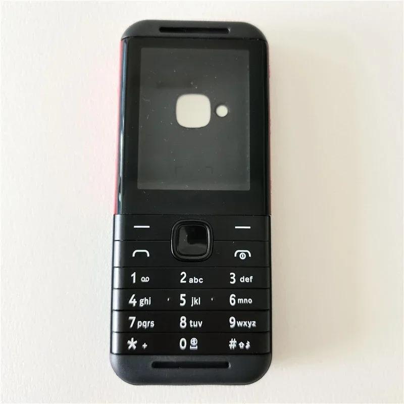 For Nokia 5310 2G 2020 Full Complete Mobile Phone Housing Cover Case+English Keypad+Logo Repair Parts