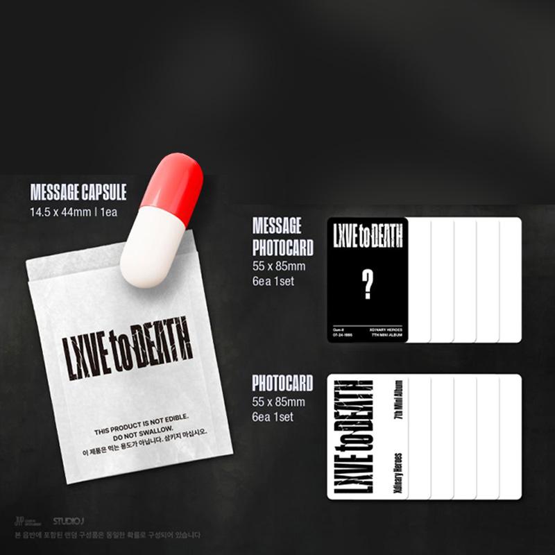 [PRE ORDER] Xdinary Heroes – LXVE to DEATH (Platform Ver.)