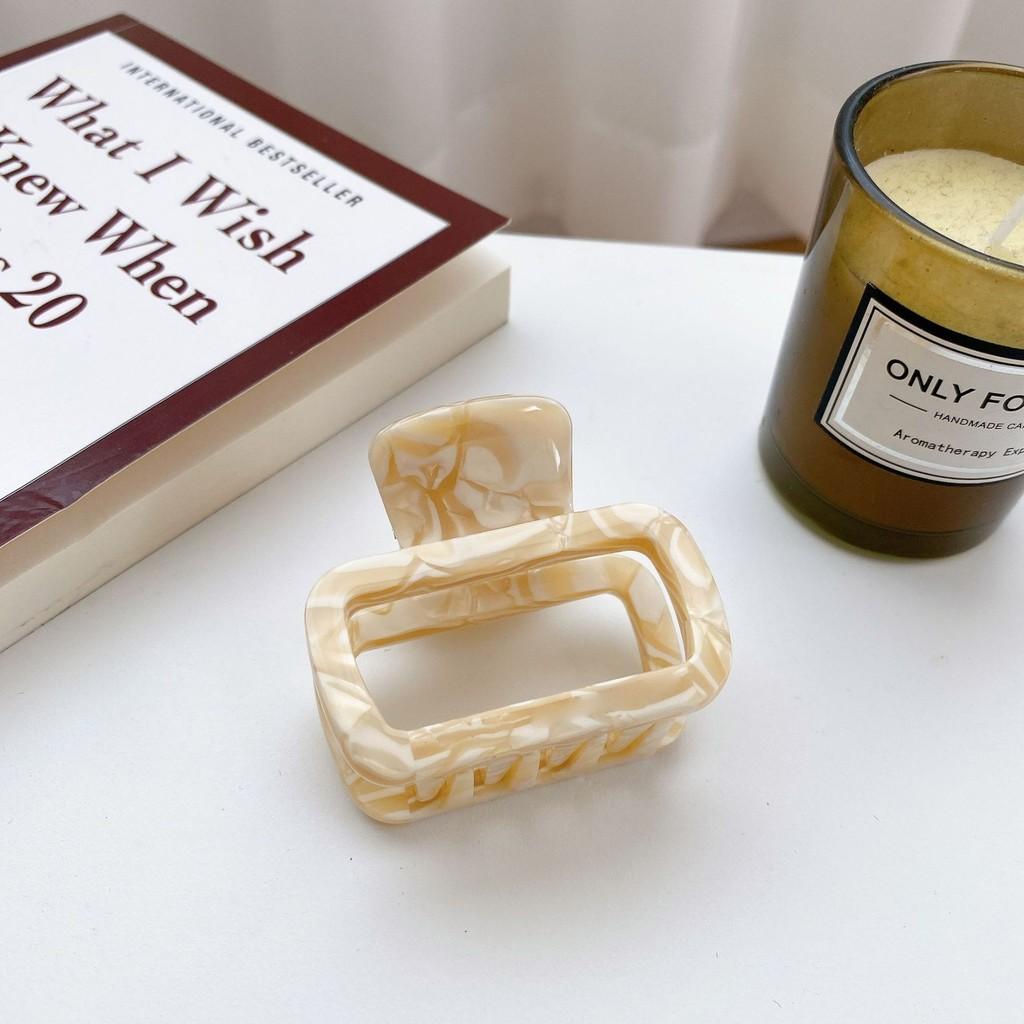 Vintage Inspired Stylish Acetate Hair Claw Clip For Women In Various Colors