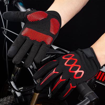 Sport Outdoor Motorradhandschuhe Fahren Motorradfahrer Atmungsaktiv Vollfinger Stoßdämpfend Leicht Outdoor Fahrradhandschuhe