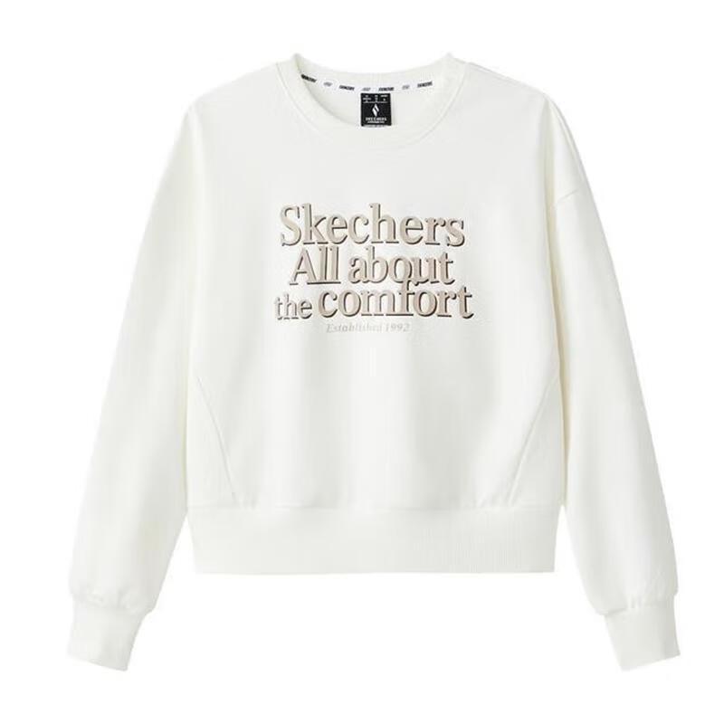 SKECHERS Women's Knitted Pullover Sweatshirt