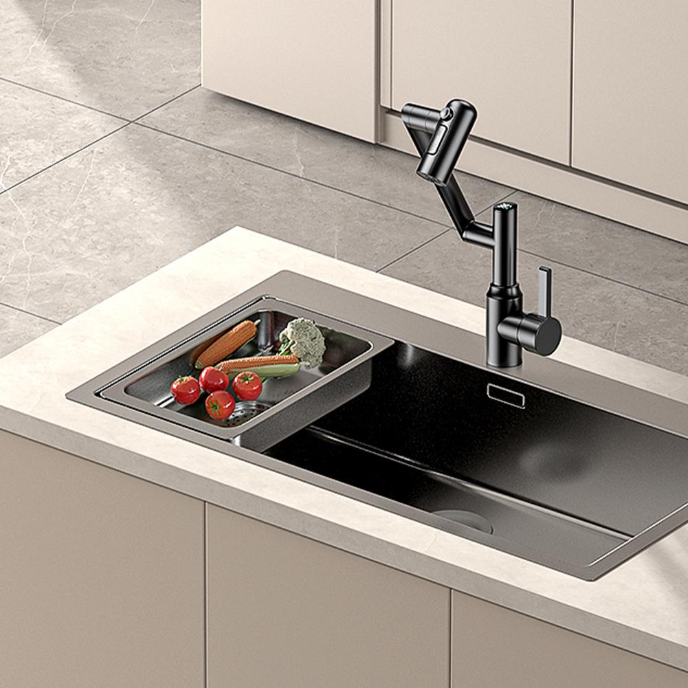 360-degree Rotation Faucet 360 Rotation Faucet Bathroom 360-degree Rotation Adjustable Water Outlet Brass Body