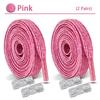 2Set Colorful Elastic Laces Sneakers Diamond Lock Shoelaces Without Ties No Tie Shoe Laces Glitter Flat Shoelace Shoe Accessorie