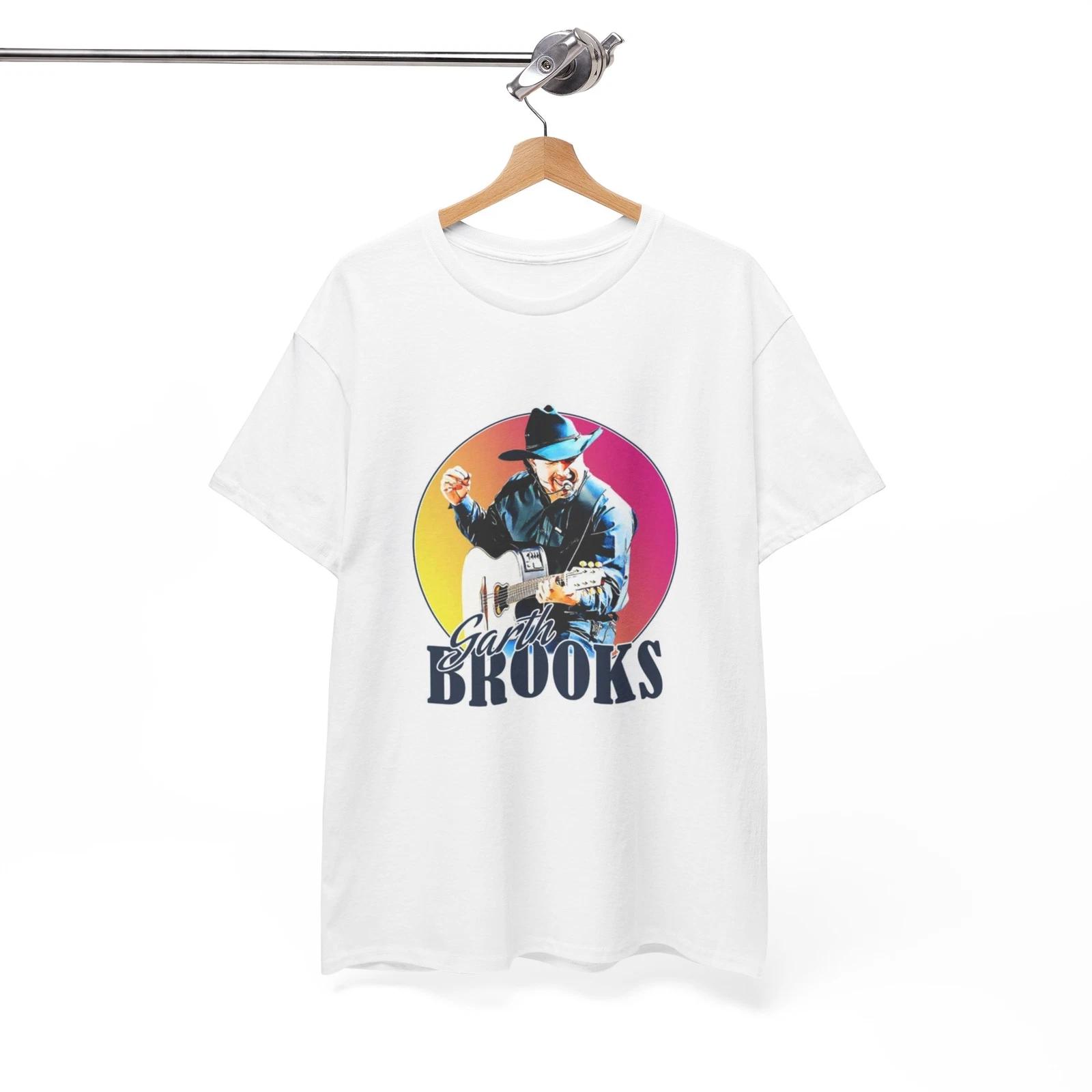 

Garth Brooks Tshirt Retro Country Album Unisex Neon Moon Tee New Merch M