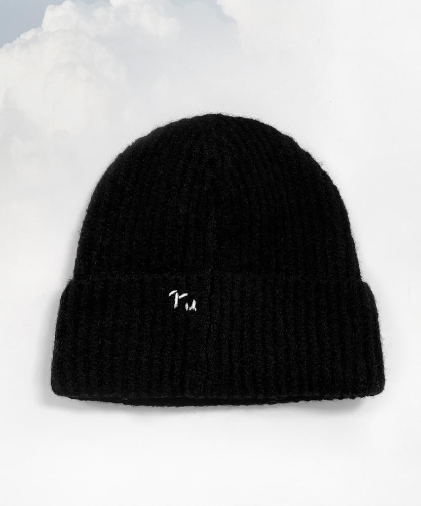 RUBATI Hand-Stitched Beanie_Black