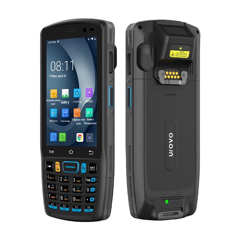 UROVO DT40SE Handheld Industrial PDA with 2D Barcode Scanner