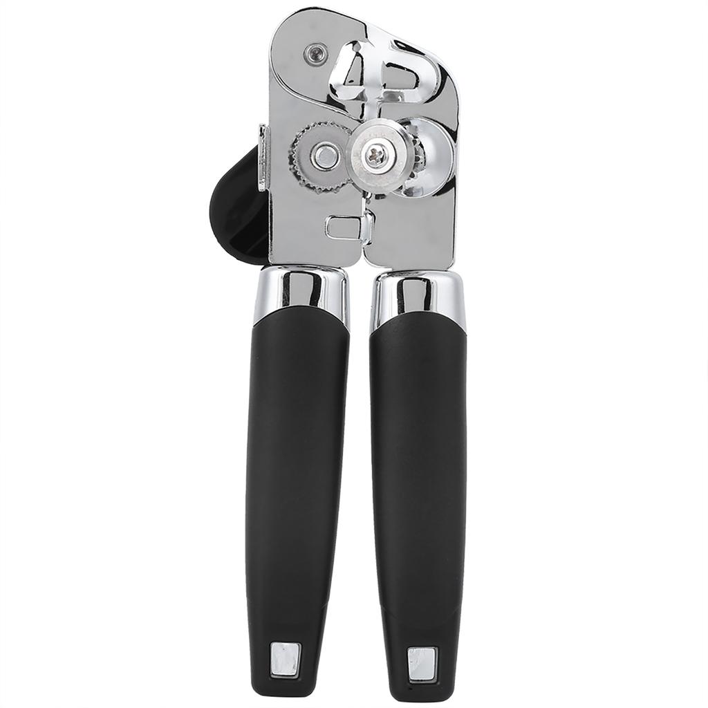 Edelstahl Dosenöffner Multifunktions Handdosenöffner für Glasflasche Küchenwerkzeug