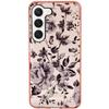 Etui do Samsung Galaxy S23 Plus Guess Kolekcja Kwiatowa Różowe