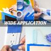 4 Rolls/Set Blue Heavy Duty Painter's Masking Tape Weather Resistant For Indoor Outdoor Painting Projects No Residue Left Tape