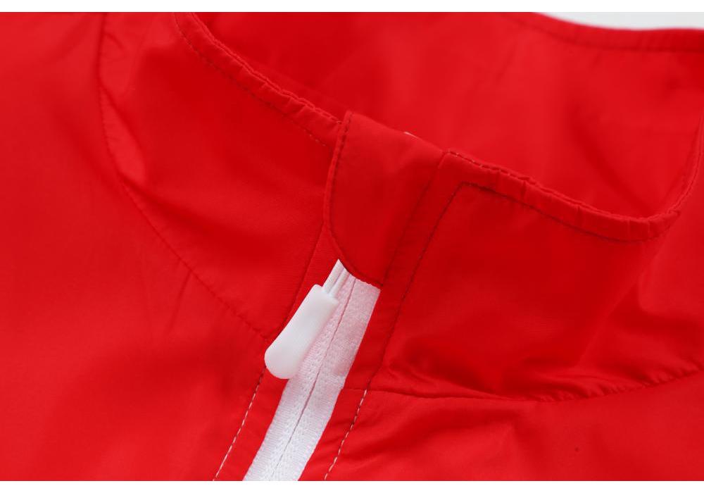 Long Sleeve Waterproof Jacket for Table Tennis & Badminton - Sports Uniform for Adults (All Seasons)