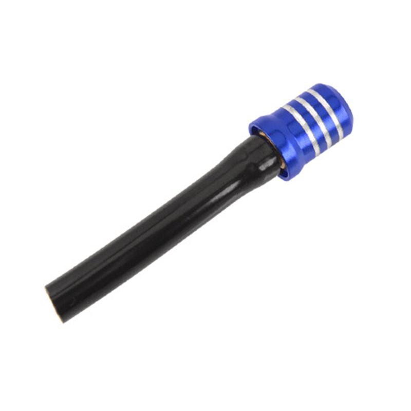 1 Pcs Aluminum Alloy Motorcycle Dirt Pit Bike Off Road Gas Fuel Cap Petrol Tank Valve Vent Breather Hose Tube Motorcycle Quad Bike Par