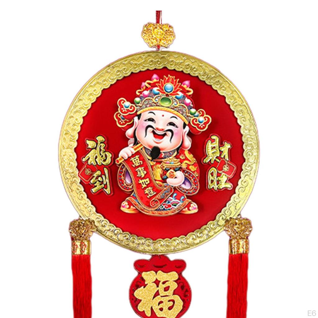 Chinese Year Wall Hangings Dragon Pendant for Home