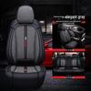 Universal Four Seasons Leather Linen Car Seat Cover - Full Coverage Cushion