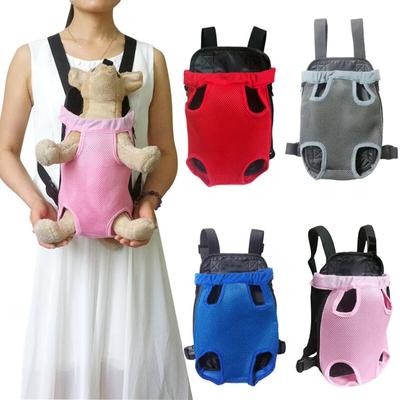Nosič pro domácí mazlíčky Batoh Maskovací síťovina Outdoor Cestování Produkty Perros Prodyšné Tašky na rameno pro malé psy Kočky Gatos