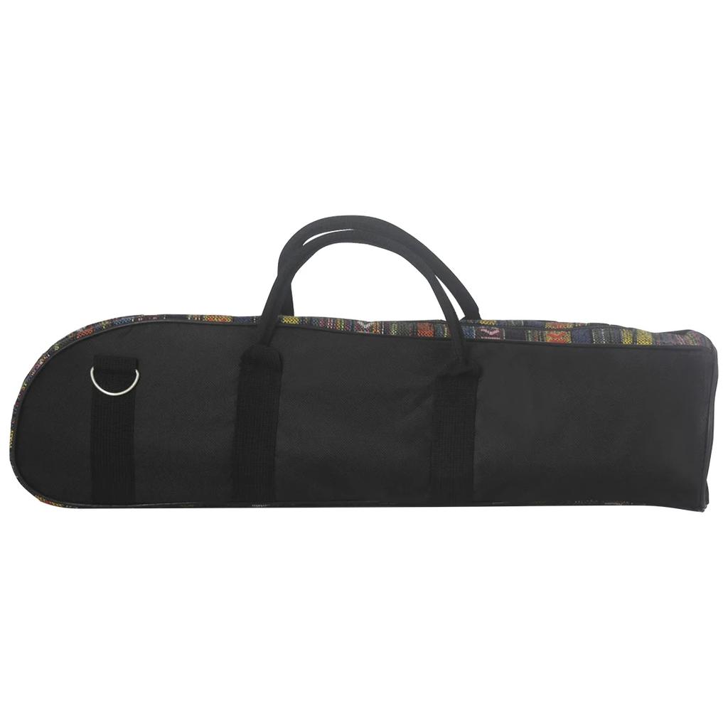 IRIN Ethnic Style Trumpet Waterproof Oxford Cloth Cover Ethnic Style Trumpet Portable Accessories Brass Instrument Storage Bag