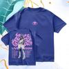 Nina Chuba Live 2026 Tour T Shirt German Pop Rapper Concert Date List Graphic Short Sleeve O Neck Tee Retro Music Fan Casual Summer Top For Men Women