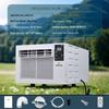 1900BTU Portable Outdoor Air Conditioner with Mosquito Net and Free Installation