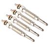 4pcs Diesel Heater Glow Plugs for MITSUBISHI PAJERO SHOGUN 1994 1999 2.8 TD