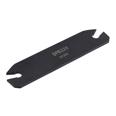Lathe Turning Tools SPB26-3 26mm Parting Grooving Cut-Off Tool with 10Pcs GTN-3 SP300 Cut-Off