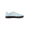 Adidas Neo VL Court 2.0 Mist Island Love Letter, Casual Style Lightweight Low top Skateboard Shoes Unisex Blue, White HQ1802(Team1230-)