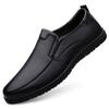 Men's Cowhide Loafers - Slip-on Driving Casual Business Formal Leather Shoes for Spring & Autumn