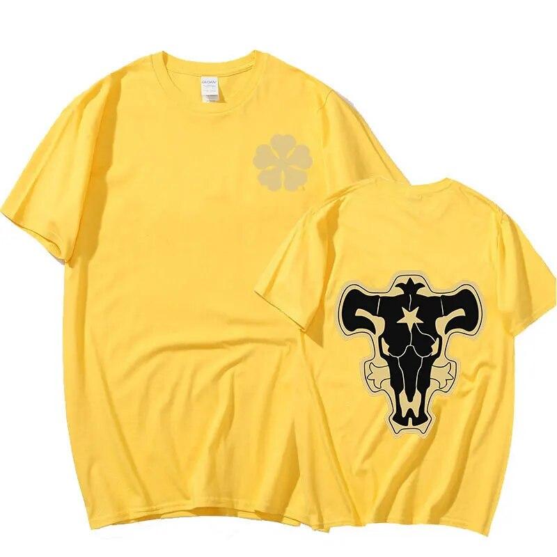 Summer Double-sided Printing Funny Anime T-shirt Unisex Jogging Harajuku Graphic T Shirt Streetwear Cool T Shirt Hip Hop Top Tee