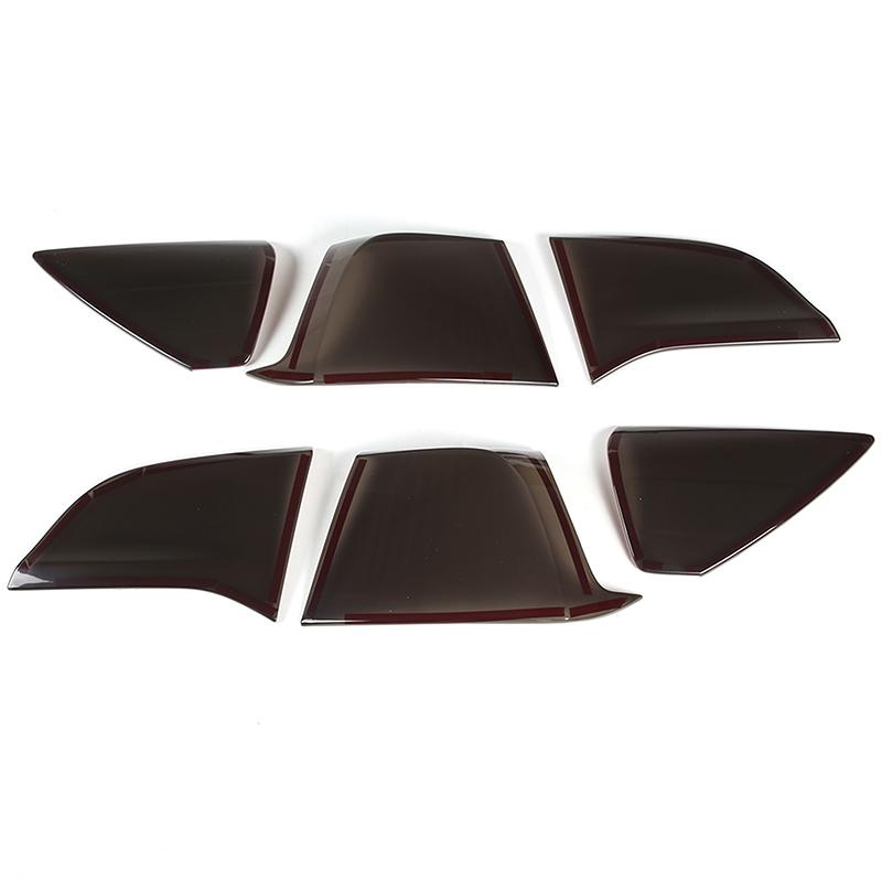 

Car Tail Light Cover Brake Light Wide Indicator Protective Cover For Tesla Model 3 For Tesla Model Y 2016-2026 Car Accessories