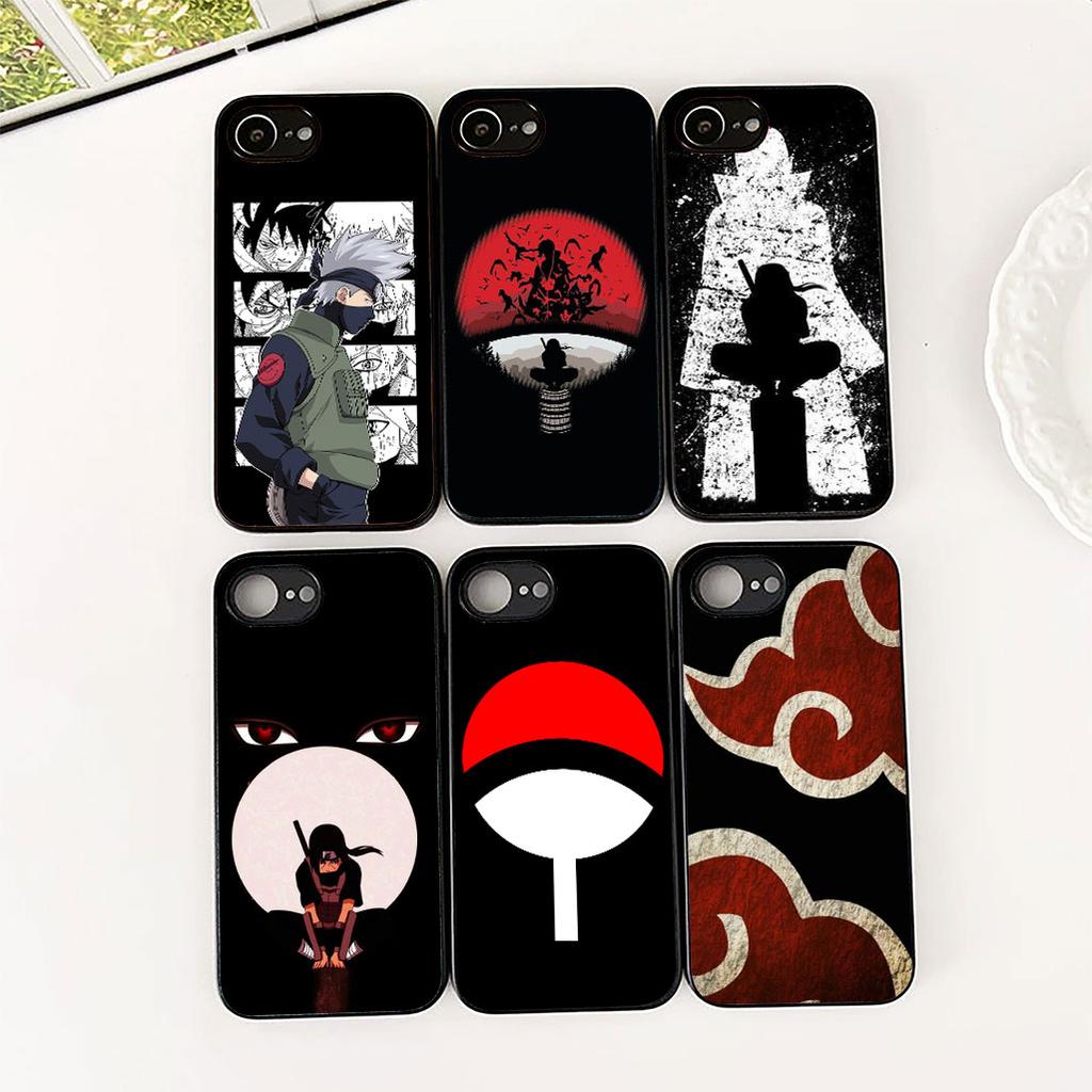 for Samsung Galaxy S10 S8 S9 Plus A33 A34 A31 70 A71 A72 Note 20 9 8 S10E Phone Cover Soft Case Akatsuki Narutos Uchiha Sasuke