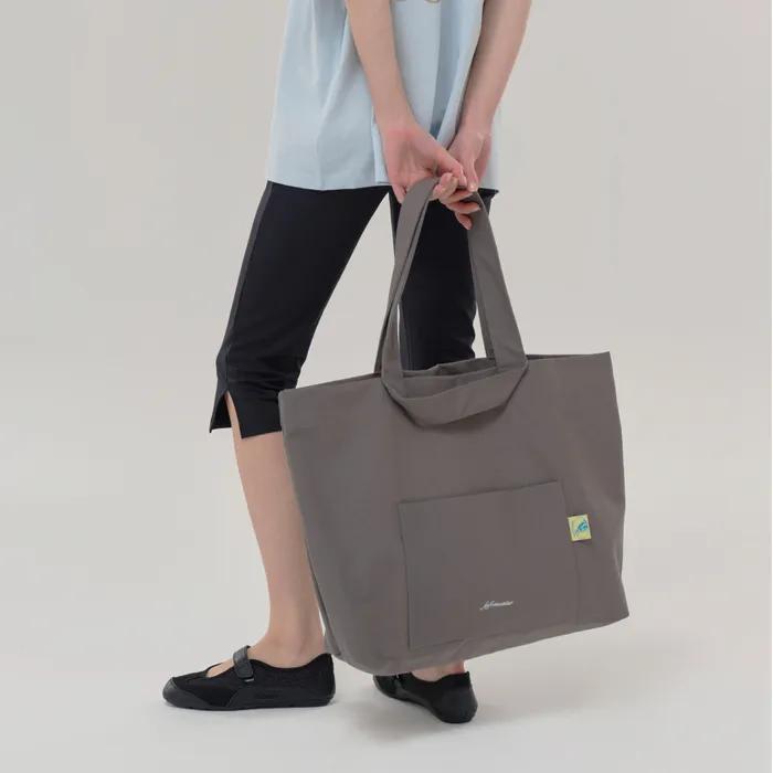 Weekend Cotton Bag_Deep Charcoal