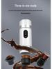 Portable Electric Espresso Maker: Wireless, Moka Style, Small Coffee Capsule Machine for Outdoor Use