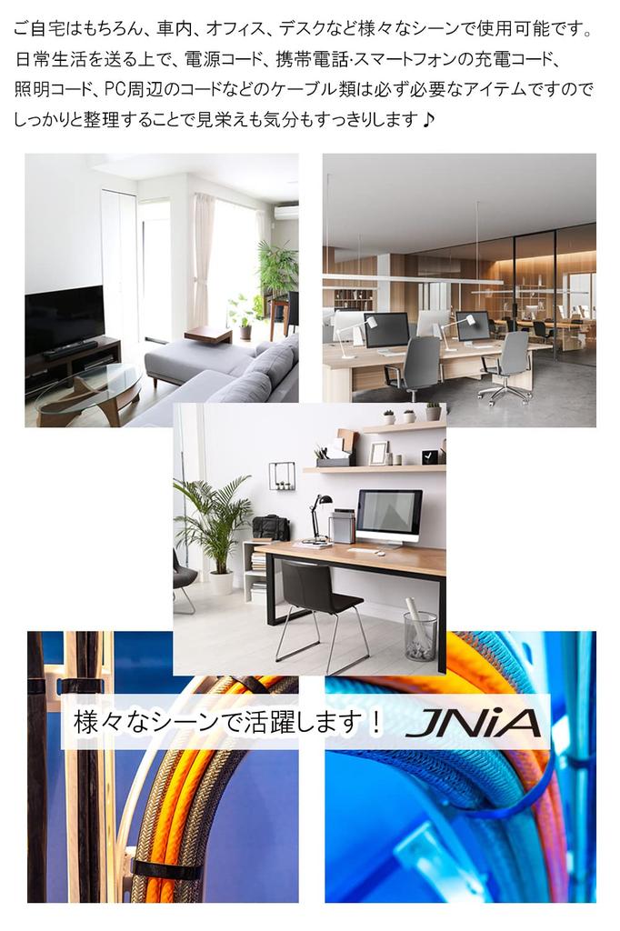 Bază de montare Fixare cablu cu adezivitate ridicată și dificil de dezlipit Poate fi utilizată într-o varietate de locuri precum la în la la și la dumneavoastră [JNiA] [Set