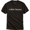 Violent Femmes - White Vintage Logo (T-Shirt)